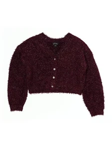 Art Class Girls Red Cardigan 10 - Picture 1 of 2