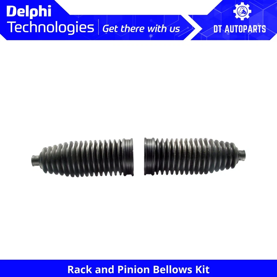 适用于 2009 - 2013 宝马 335i xDrive 机架和小齿轮波纹管套件前 Delphi 2010 2011 — 第 1/1 张图片