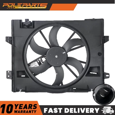 Radiator Cooling Fan Assy For Ford Crown Victoria Lincoln Town Mercury FO3115157 - Image 1 of 4