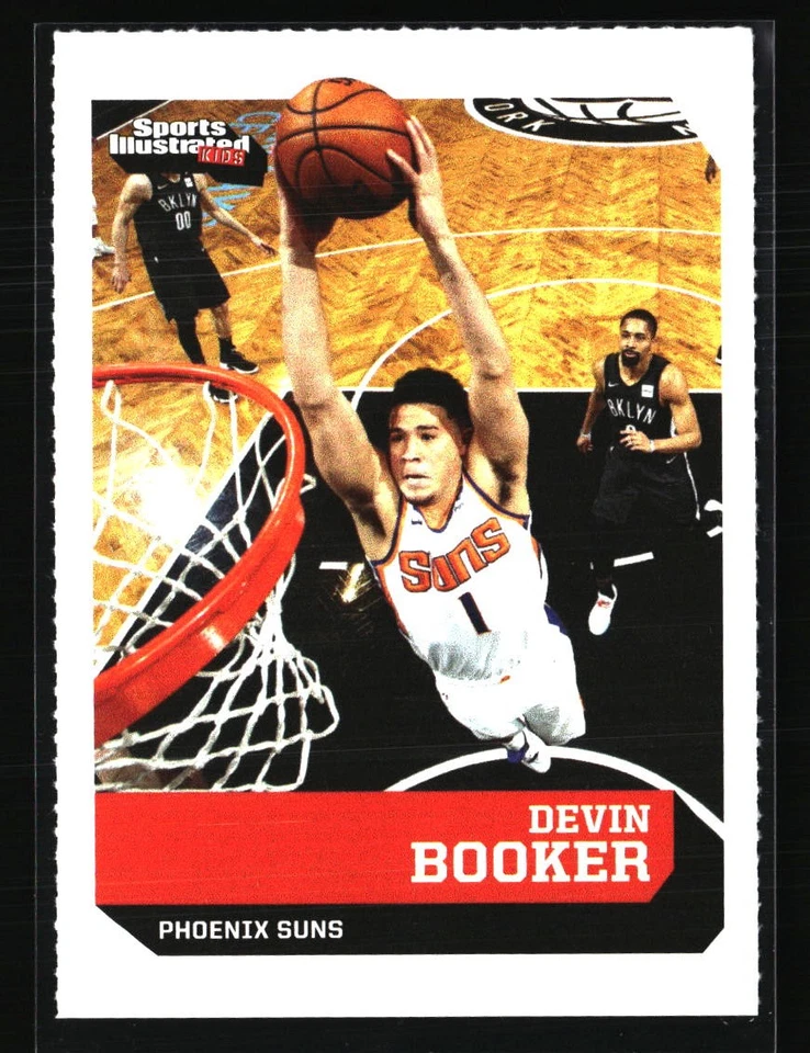 Devin Booker Basketball Cards - You Pick - Phoenix Suns - Part 3 - Image 1 of 1