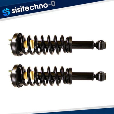 For Ford F-150 3.5L 4WD 2011 2012 2013 Monroe Front Strut w/ Coil Spring - Изображение 1 из 3