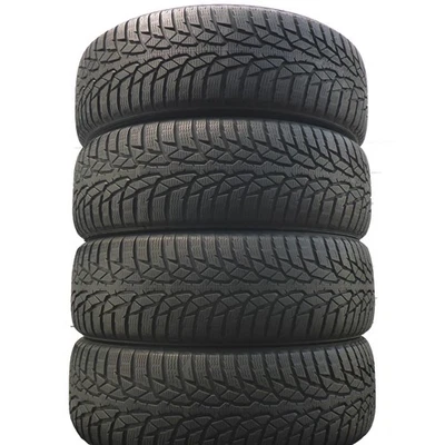 4 X NOKIAN 195/60 R16 89H WR D4 Pneus D'Hiver 2017, 2019 5-6Mm - Photo 1/4