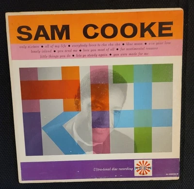 Hit Kit [LP] Sam Cooke 1959 Vintage Funk/Soul Vinyl Mono VG - Image 1 of 3