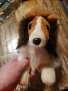 Vintage Gund 1989 Plüschtier Hundespielzeug Lassie Stofftier Sammlerstück 15 Zoll - Bild 1 von 5