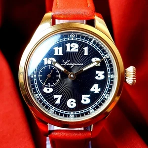 Vintage Marriage Watch LONGINES Antique Collectible Military Watch Swiss Made - Picture 1 of 14