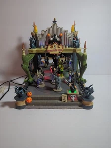 2005 Lemax Spooky Town Monsters Ball Animated 54302 *Read Description* - Picture 1 of 10