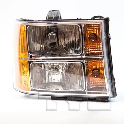 Headlight Front Lamp for 07-13 GMC Sierra Right Passenger CAPA - Image 1 of 4