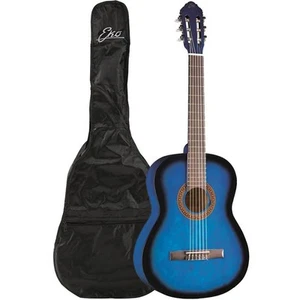 EKO CS-10 Blue Burst con Borsa Chitarra Classica 4/4 da Studio Principianti - Foto 1 di 4