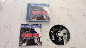 Resident Evil 3 Nemesis Sega Dreamcast PAL Boxed Game with Instructions - Picture 1 of 5