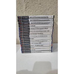 Mixed Lot of (PS2) Fighting, Puzzle, Platform, Action & Adventure Video Games - Picture 1 of 4