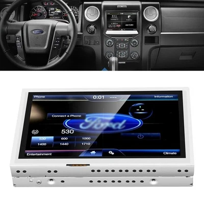 Pantalla táctil de información de radio sincronizada para Ford Edge 2011-2014 Foto 1 de 4