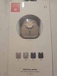 Totu Design Bluetooth Earbuds With Charging Case - Picture 1 of 2