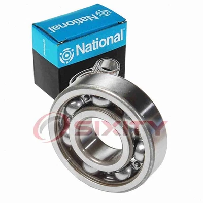 National Rear Transfer Case Input Shaft Bearing for 2011-2012 Infiniti G25 ij - Image 1 of 4