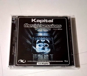 CD "KAPITAL THE NIGHT SESSIONS" 2CD 30 TRACKS CD MIXED BY DJ CHUS - Imagen 1 de 2