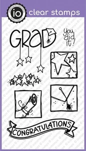 Impression Obsession Abschluss Clear Stamps - Bild 1 von 1