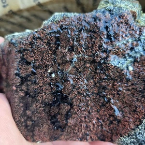 Flower Obsidian Rough Flatrate – Cutting Sizes Variety – Mexico 13 Lbs - Picture 1 of 9