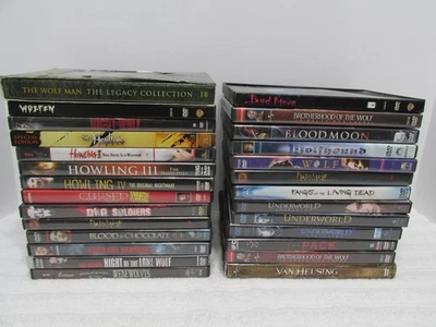 My werewolf Collection of 27 DVD Titles - Image 1 of 4