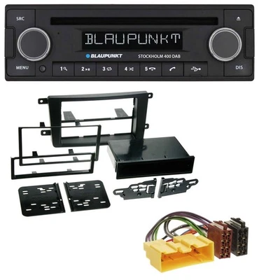Blaupunkt MP3 Bluetooth DAB CD USB Autoradio für Mazda CX-9 (2007-2016) - Bild 1 von 4