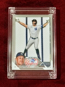 2025 Jersey Fusion All Sport Edition Giancarlo Stanton Pro Fusion /50 - Picture 1 of 2