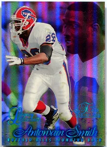 1997 Flair Showcase ANTOWAIN SMITH Row 1 Legacy Collection Rookie SP RC #/100 - Picture 1 of 2