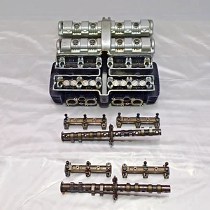 GENUINE YAMAHA FZS600 FAZER 1998 -2003 CYLINDER HEAD WITH CAMS - STUDS SHEARED - Picture 1 of 22
