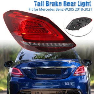 Left Rear Lamp Tail Light Assembly For 2018-2021 Mercedes Benz W205 C300 C200 , - Picture 1 of 10