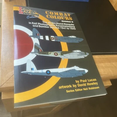 Combat Colours No.5: The DH Mosquito Photo Recon & Bomber Service 1941-45 - Image 1 of 2