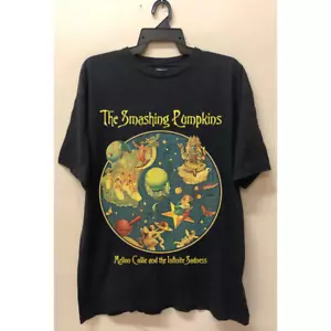 Vintage 1996 The Smashing Pumpkins Band Tour T-Shirt - Picture 1 of 2