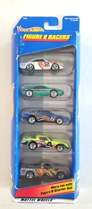 Hot Wheels Figure 8 Racers Gift Pack 18828 Porsche Ferrari NEW 1997 - Picture 1 of 3