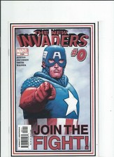 Marvel Comics New Invaders NM-/M 2004