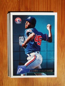 1996 Topps MONTREAL EXPOS Team Set (16) Cards Vladimir Guerrero Rookie - Picture 1 of 4