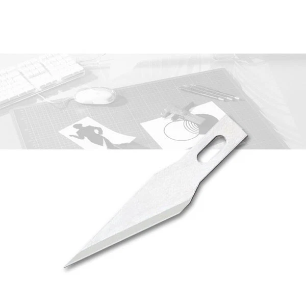 (0,59€/Stück) Ersatzklingen für Skalpellmesser 5er Packung, Nr. 11 - Bild 1 von 1