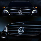 Car Led Front Grille + Rear Star Emblem Lights Set For Mercedes Benz 2006-2013 Chevrolet Epica
