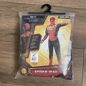 Rubie's Spiderman Far From Home Peter Parker Spiderman Cosplay Costume Size 8-10 - Picture 1 of 6