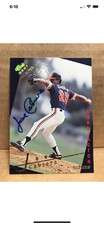 MLB MAJOR LEAGUE BASEBALL AUTO AUTOGRAPH AUTOGRAPHED SIGNED PICK PLAYER CARD
