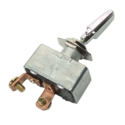 Calterm 41770 Heavy Duty Steel 12 Volt On/Off Toggle Switch 420W 35 Amp - Image 1 of 4