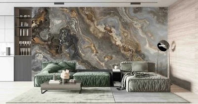 Textura Mármol Abstracto 3D Autoadhesivo Extraíble Papel Pintado Murales Pared 36 Foto 1 de 4