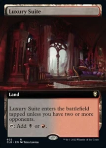 MTG - (Extended Art) LUXURY SUITE - Battle for Baldur's Gate (R) - Picture 1 of 1