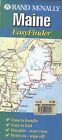 Rand-McNally EasyFinder map: MAINE ©2000 laminated -STATE series- Highways Index