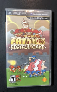 Fat Princess [ Fistful of Cake ] (PSP) NEW - Picture 1 of 5