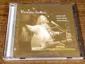 Voronika Jackson - Some Folk Some Blues Sometimes CD (Used) Blues - Picture 1 of 5