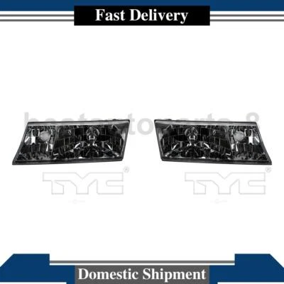 Левая правая фара в сборе для Mercury Grand Marquis 2002 2001 2000 1999 1998 - Изображение 1 из 4