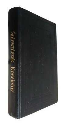 Polish Church Songbook Spiewniczek Koscielny Children Apostolic Father Siedlecki - Image 1 of 4