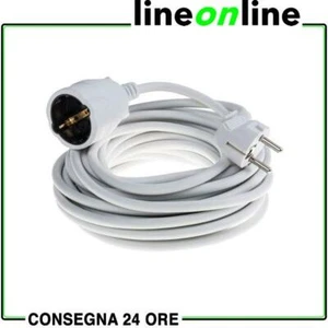 Prolunga elettrica Foxcot JL-3/JL-3B 10 metri Cavo presa corrente di casa Shuko