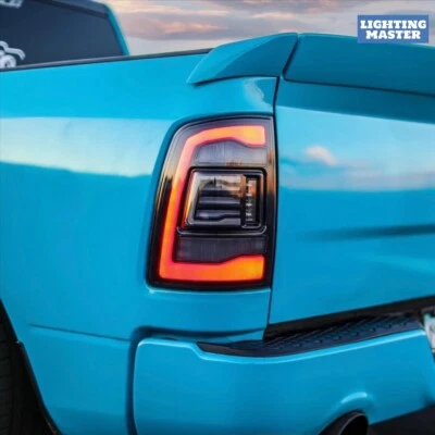 Luz trasera LED Upgrade Clear Fit 2009-2018 Ram 1500/2013-2018 Ram 2500/Ram 3500 Foto 1 de 4