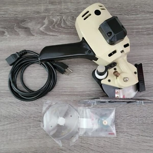 Cortadora de tela eléctrica RoMech RC100 máquina de corte de tela giratoria de 1,1" de espesor - Imagen 1 de 7