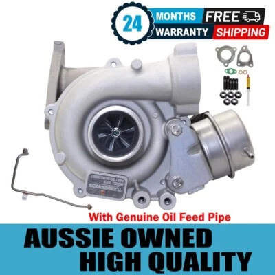 Actualización Billet Turbo + Tubo de alimentación de aceite genuino para Nissan Qashqai TL / TS R9M 1,6 L Foto 1 de 4