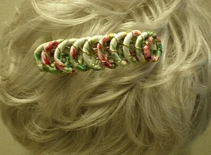 Long Vintage Hand Crafted Hair Clip (Ref B3-10) - Picture 1 of 4