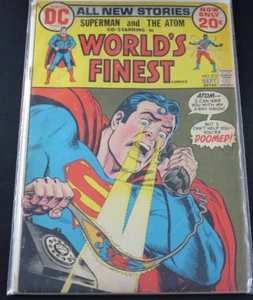 World's Finest 213 Batman Superman Atom Nick Cardy Cover GD Comic - Picture 1 of 1