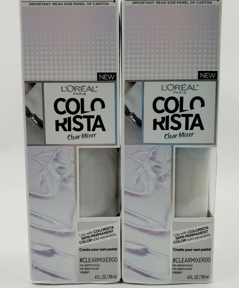 L'oreal Colorista Clear Mixer Semi Permanent Hair Color Clearmix00